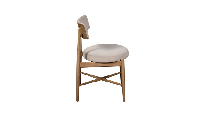 G Plan Winchester Flora Dining Chair Side